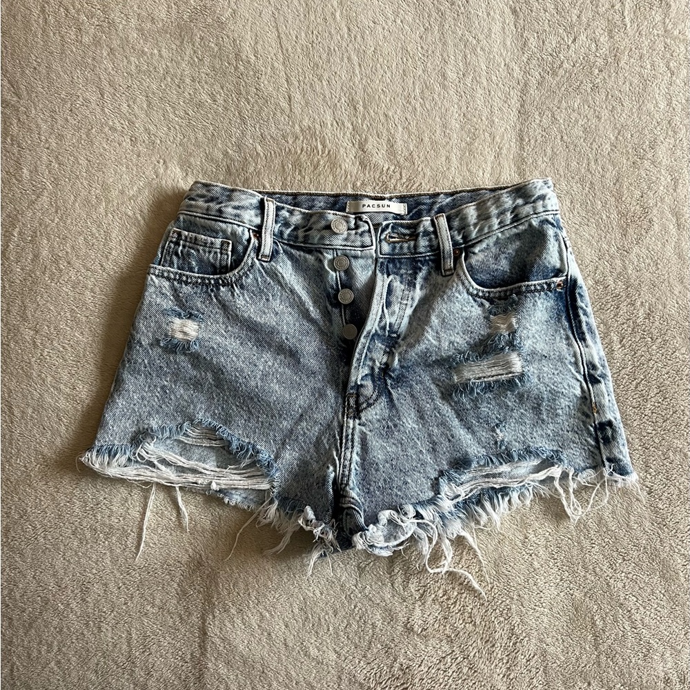 PacSun Blue Jean Shorts